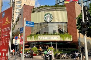 Starbucks mở rộng thị trường Việt Nam, thách thức các đối thủ nội địa