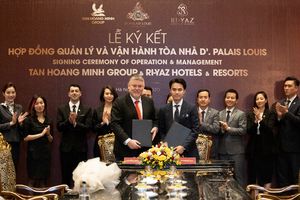 Ri-Yaz Hotels & Resorts sẽ là đơn vị quản lý vận hành cung điện đá D’. Palais Louis