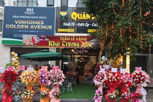 Tưng bừng khai trương Quán Cafe Hà tại Móng Cái (Quảng Ninh)