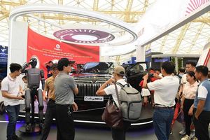 Vingroup ghi dấu ấn kiến tạo tại triển lãm "Thành tựu đất nước: 80 năm Hành trình Độc lập - Tự do - Hạnh phúc"