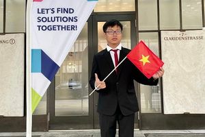 Học sinh Trường THPT Chuyên Hà Tĩnh xuất sắc giành huy chương vàng Olympic Hóa học quốc tế 2023