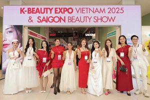 Khai mạc K-Beauty Expo Vietnam 2025