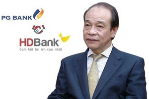 'Ghế nóng' Chủ tịch PG Bank đổi chủ trước thềm sáp nhập