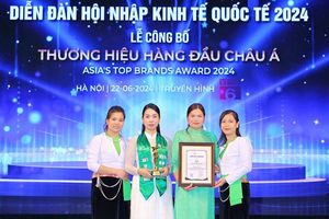 Chè búp xanh Yên Thủy - Hòa Bình: Dấu ấn thương hiệu chè Việt năm 2024