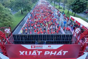 Giải Marathon Quốc tế Hà Nội Techcombank mùa thứ 3: Quy tụ hơn 10.000 vận động viên từ 42 quốc gia