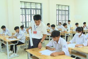 Lâm Bình (Tuyên Quang): Kết thúc kỳ thi tốt nghiệp THPT năm 2022 an toàn, nghiêm túc, đúng quy chế