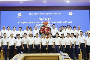 Công đoàn PC Hưng Yên tiếp tục thực hiện chủ đề “Thực hành tiết kiệm, chống lãng phí” phấn đấu hoàn thành tốt nhiệm vụ được giao
