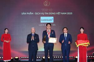 LocknLock vinh dự 14 năm liên tiếp lọt “Top 10 Sản phẩm - Dịch vụ Tin Dùng Việt Nam”