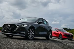 Đánh giá ưu nhược điểm trên Mazda 3 2020