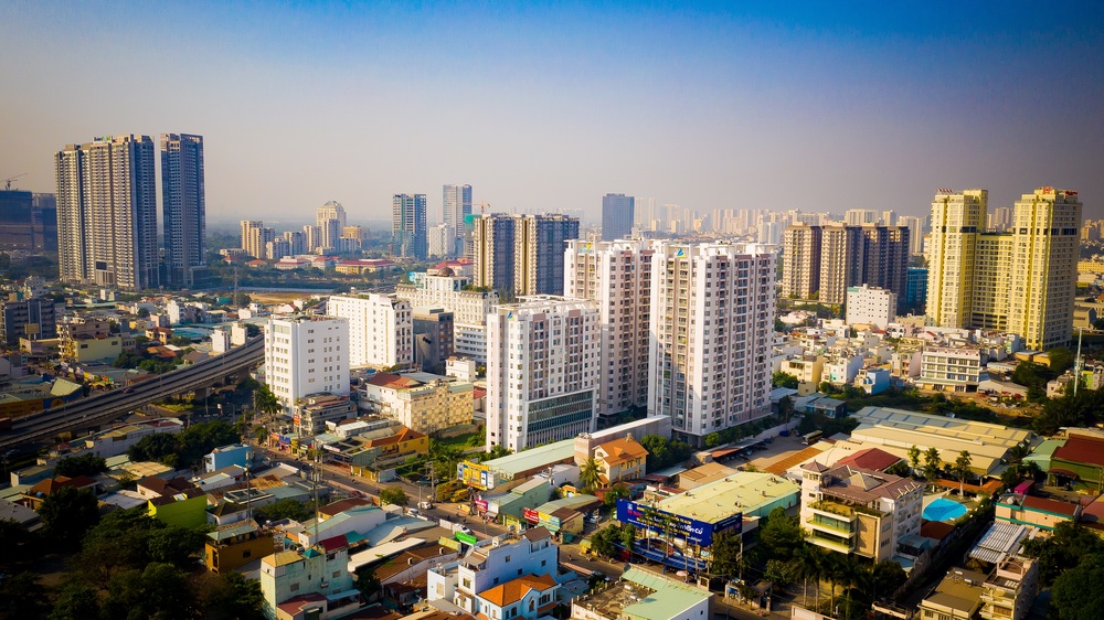 Sản phẩm căn hộ chung cư chiếm lĩnh thị trường bất động sản