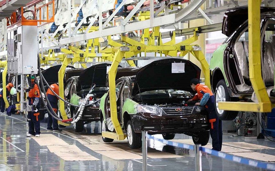 Đề xuất gia hạn thuế tiêu thụ đặc biệt hỗ trợ sản xuất ô tô trong nước |  Thời báo Tài chính Việt Nam