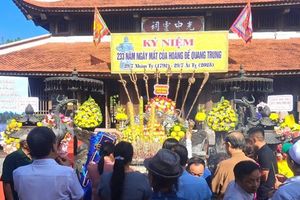 Nghệ An: Trang trọng Lễ giỗ lần thứ 233 của Hoàng đế Quang Trung