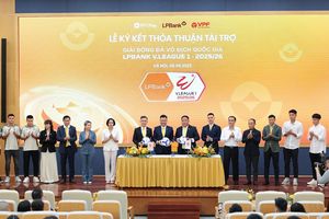 LPBank V.League 1-2025/26 có tổng giá trị giải thưởng của ba đội dẫn đầu là 9,5 tỷ đồng