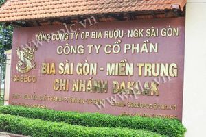 Bia Sài Gòn - Miền Trung dự chi hơn 74 tỷ đồng tạm ứng cổ tức năm 2021