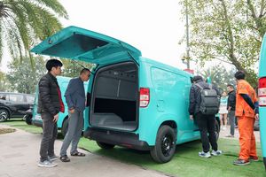 VinFast EC Van: “Chiến thần” vận tải đô thị, mẫu “xe kiếm cơm quốc dân” cho hộ kinh doanh