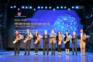 Diễn đàn Trí thức trẻ Việt Nam toàn cầu lần thứ IV, năm 2021