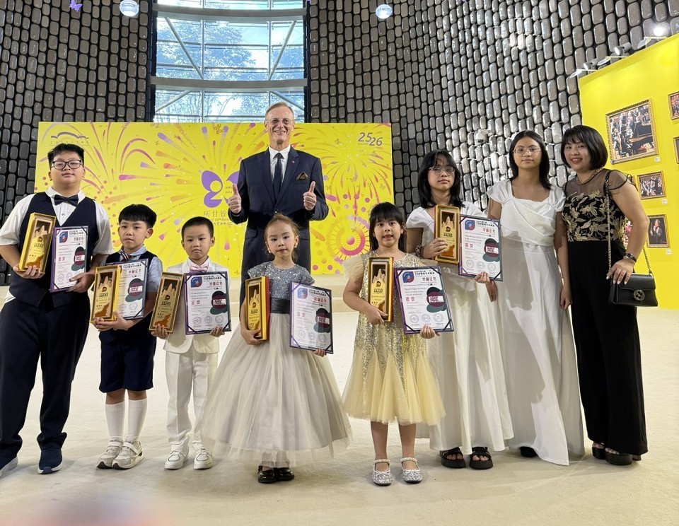 Võ Hoàng Duy giành Giải Bạc Piano quốc tế tại Thượng Hải