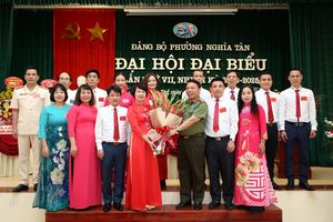 Hà Nội: Đảng bộ phường Nghĩa Tân hoàn thành xuất sắc nhiệm vụ tiêu biểu năm 2021