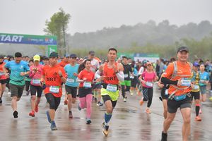 VPBank Bac Giang International Marathon 2023: Hơn 2.000 VĐV tham gia đóng góp gây Quỹ từ thiện xã hội