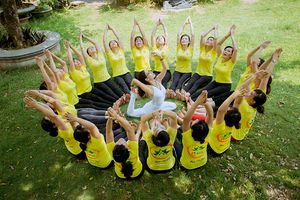 Sắp diễn ra Festival Yoga mùa Xuân - Tranh cúp Ngôi sao Yoga Sống Khoẻ 2023