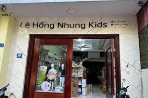 Mẹ và bé ở Bình Hàn, Hải Dương đừng bỏ lỡ cơ hội rinh quà tại Shop Lê Hồng Nhung Kids