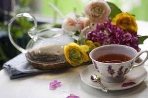 Trà Bá Tước và tác dụng tuyệt vời của loại trà “sang chảnh”