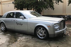 Khải Silk biến mất bí ẩn, rao bán Rolls-Royce Phantom một thời đình đám