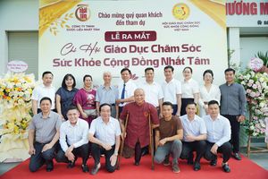 Ra mắt Chi hội Giáo dục Chăm sóc Sức khỏe Cộng đồng Nhất Tâm