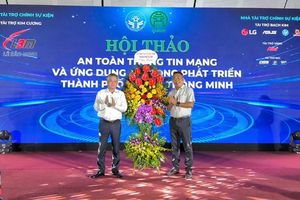 An toàn thông tin mạng và ứng dụng AI trong phát triển thành phố thông minh