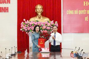 Quảng Ninh bổ nhiệm nữ lãnh đạo giữ chức Giám đốc Sở Nội vụ