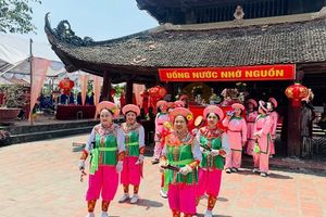 Lễ hội làng Hội Phụ – rộn ràng bản sắc, bền chặt tình làng giữa nhịp đô thị hóa