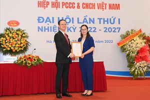 Ra mắt Hiệp hội Phòng cháy, chữa cháy và cứu nạn, cứu hộ Việt Nam
