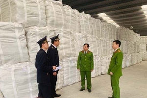 Phát hiện, hơn 18.000 tấn xi măng giả nhãn mác, bao bì xi măng Long Sơn
