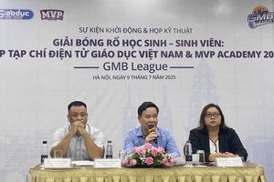 GMB League 2025: Gần 50 đội, nam nữ tranh tài giải bóng rổ học sinh, sinh viên