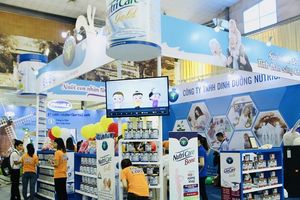 Triển lãm quốc tế ngành Sữa và sản phẩm Sữa lần thứ 3 tại Việt Nam