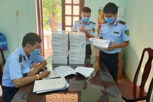 Quảng Bình: Phát hiện 1.000 bộ kit test nhanh Covid-19 nghi nhập lậu