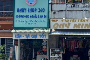 Các mẹ ở Huyện Tây Sơn, Bình Định đến ngay Baby Shop 240 để rinh quà từ Fitobimbi!