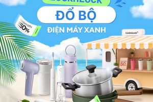 LocknLock: Ưu đãi đến 50%++ toàn ngành hàng tại Điện Máy Xanh