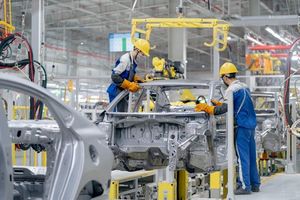 Thaco vẫn là nhà sản xuất ô tô chiếm thị phần lớn nhất Việt Nam trong 9 tháng đầu năm 2023