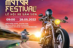 100 loại xe motor từ các thương hiệu hàng đầu thế giới sẽ quy tụ trong Lễ hội xe Sam Son Motor Festival