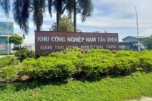 KCN Nam Tân Uyên báo lãi quý 2 giảm 10%