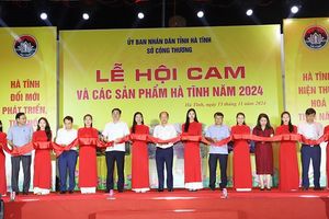 Hà Tĩnh: Quảng bá thương hiệu cam và nông sản đặc trưng tại lễ hội năm 2024