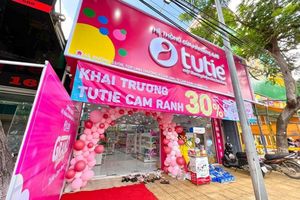 Hệ thống cửa hàng mẹ và bé Tutie đồng hành cùng Fitobimbi mang đến cho các em nhỏ ở thành phố Cam Ranh, Khánh Hòa quà tặng bất ngờ