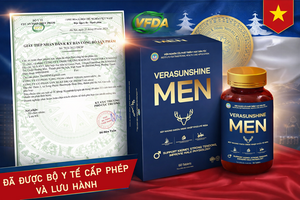 Verasunshine Men: Lựa chọn mới cho nam giới giữ phong độ