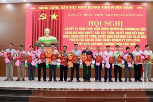 Từ sâu sát cơ sở đến nâng cao năng lực lãnh đạo ở Xuân Lãng
