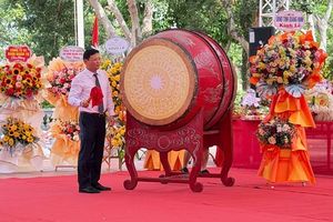 Âm vang hồn thiêng Trần triều trong Lễ hội truyền thống Đền An Sinh 2025