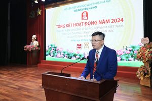 Hội Nhà văn Hà Nội tổng kết năm và trao giải thưởng văn học Thủ đô 2024