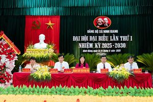 Đại hội đại biểu Đảng bộ xã Ninh Giang lần thứ nhất, nhiệm kỳ 2025 – 2030