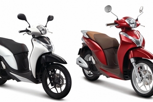 Giá xe máy Honda SH Mode cận Tết Nguyên đán bắt đầu tăng cao