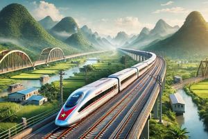 Đường sắt tốc độ cao Bắc – Nam sẽ đặt 3 ga tại Hà Tĩnh